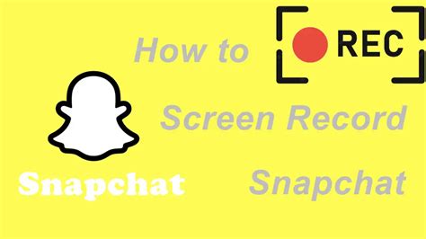 Guide on How to Screen Record Snapchat。